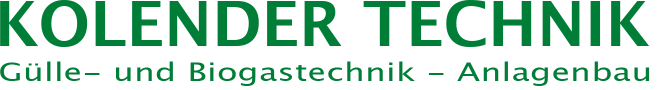 KOLENDER TECHNIK Logo